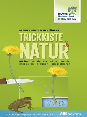 cover image of Trickkiste Natur